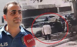 Boğulmak üzere olan 2 yaşındaki ikizleri kurtaran kahraman polis konuştu!