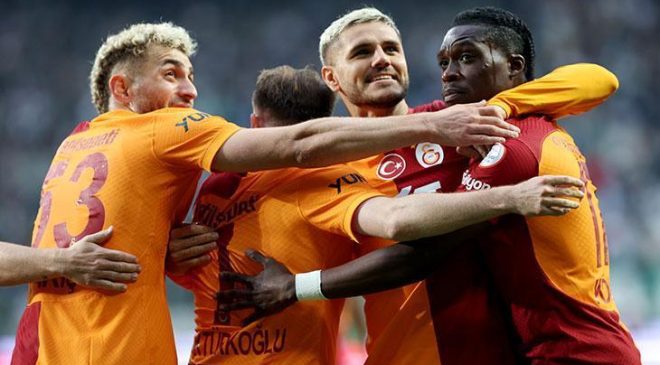 CANLI |                         Süper Lig’de şampiyon Galatasaray! Konyaspor’u 3-1 yendiler