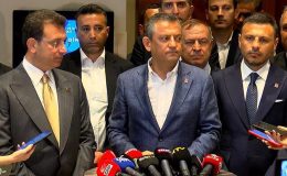 CHP lideri Özel: Kavga edecek kimse yok yanımızda