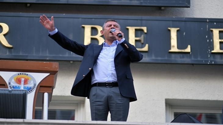 CHP Lideri Özgür Özel, Adana’da temaslarda bulundu