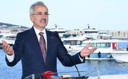 “Deniz yolu ile yapılan taşımalarda yüzde 15,8 artış yaşandı”