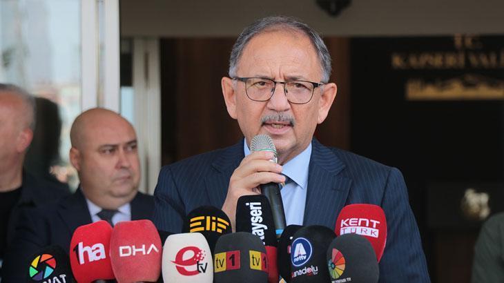 ‘Deprem bölgesinde 2 binin üzerinde şantiyemiz var’