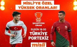 Dev maçın heyecanına Misli’ye özel yüksek oranlarla sen de ortak ol!