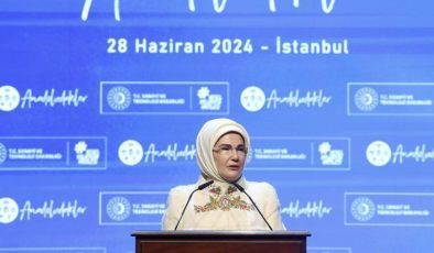 Emine Erdoğan: Yerel ürünlerimizi markalaştırarak ulusal kalkınmayı desteklemeyi hedefliyoruz