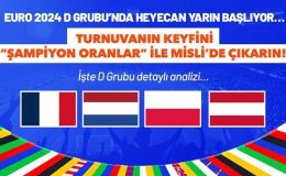 EURO 2024 D Grubu’nda heyecan başlıyor!