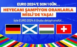 EURO 2024’e Son 1 Gün… Heyecanı Şampiyon Oranlarla Misli’de Yaşa!