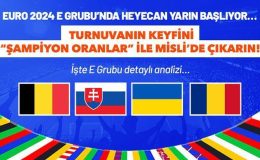 EURO 2024’te gözler E Grubu’nda!