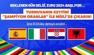 EURO 2024’ün ölüm grubu: B GRUBU!