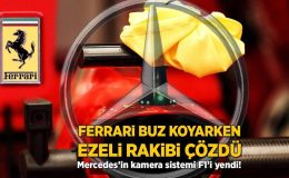Ferrari buz koyarken ezeli rakibi çözdü! Mercedes’in kamera sistemi F1’i yendi