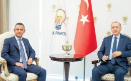 Forslu karşılama! Gözler Erdoğan-Özel görüşmesinde
