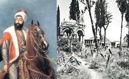 II. Mahmud’un atına kubbeli mezar