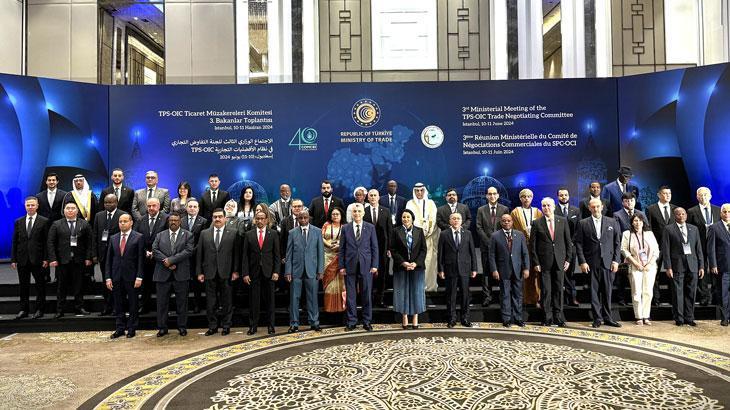 “İİT üye ülkeler arasındaki ticaret oranımızı yüzde 25’e çıkarmamız gerekiyor”