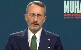 İletişim Başkanı Altun: Bugün artık liderlik potansiyeli taşıyan güçlü bir Türkiye var