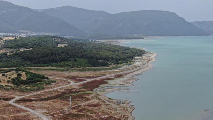 İzmir barajlarında yaklaşan tehlike