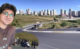 Karne günü babasının hediyesi sonu oldu!