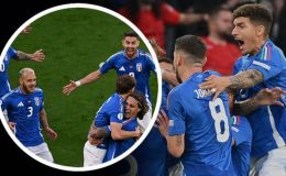MAÇ ÖZETİ |                         İtalya, Arnavutluk karşısında geri döndü! EURO 2024’e galip başladı
