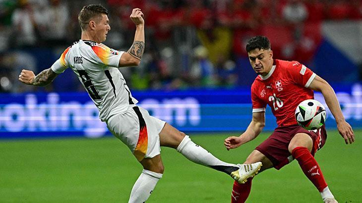 MAÇ ÖZETİ |                         Almanya’ya İsviçre karşısında grup liderliğini 90+2’de Füllkrug getirdi!