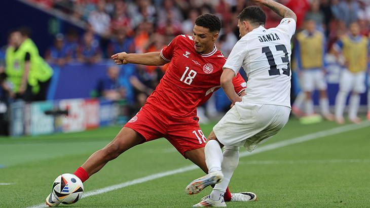 MAÇ ÖZETİ |                         EURO 2024’te müthiş maç! Slovenya, Danimarka’dan 1 puanı 77’de kaptı