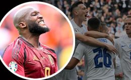 MAÇ ÖZETİ |                         EURO 2024’te Belçika ağır yaralı! Slovakya’ya tek gol yetti