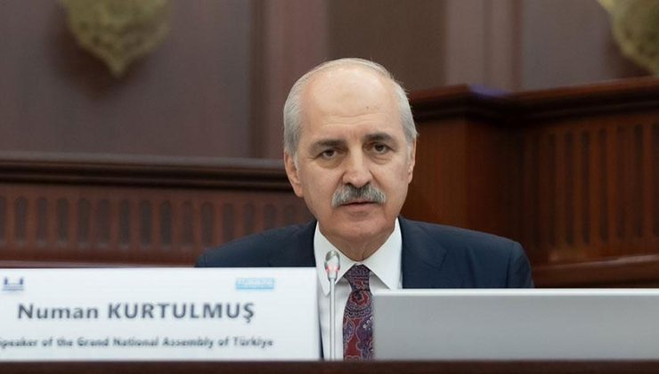 Meclis Başkanı Kurtulmuş: Dünyadaki dengeler değişiyor