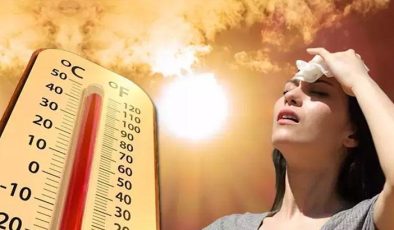 Meteoroloji yeni hava durumu haritasını paylaştı! Uyarı geldi: Bu saatlerde dışarı çıkmayın