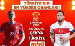Milliler’in EURO 2024’te ikinci tur heyecanı Türkiye’nin en yüksek oranlarıyla Misli’de