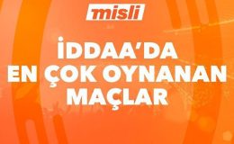 Misli’de günün en çok oynanan maçlar