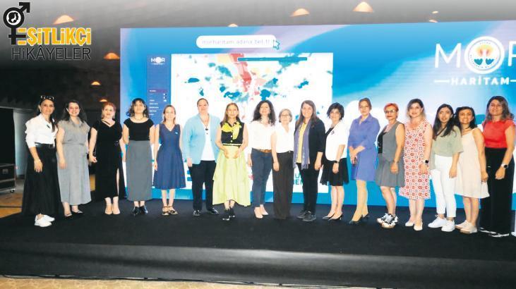 Mor Haritam yayılıyor