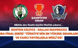 NBA final serisi “Türkiye’nin En Yüksek Oranları” ve canlı yayınlarla Misli’de!