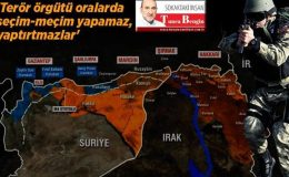 O sandığı kafanda parçalarlar…