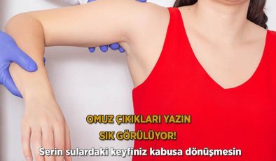 Omuz çıkıkları yazın sık görülüyor! Serin sulardaki keyfiniz kabusa dönüşmesin