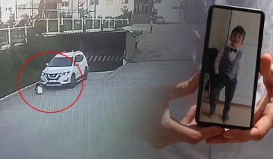 Otomobilin altında kalan Alparslan öldü! Acılı baba: Tek çocuğumdu, gözümüzden sakınıyorduk