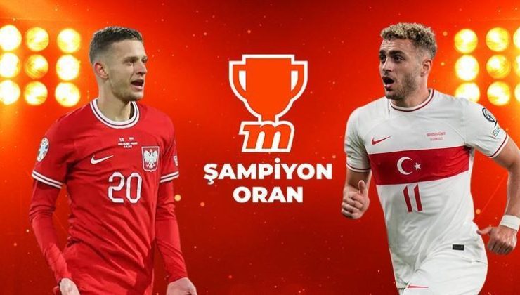 Polonya-Türkiye maçı canlı bahis seçeneğiyle Misli’de