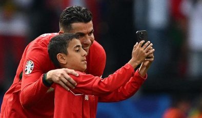 Ronaldo için sahaya girdi UEFA affetmedi! İşte Berat’ın alacağı ceza
