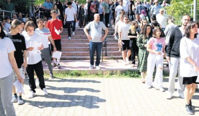 Sayısal soruları adayları zorladı