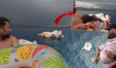 Şişme oyuncakla Salda Gölü’nde sürüklenen küçük kız ölümün kıyısından alındı