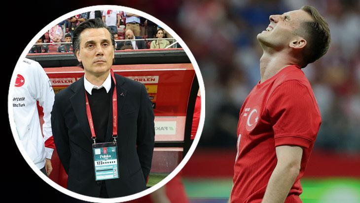 SON DAKİKA |                         A Milli Futbol Takımı, Polonya’ya mağlup!