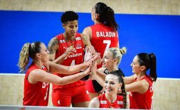 SON DAKİKA |                         Milletler Ligi’nde Filenin Sultanları, Dominik Cumhuriyeti’ni devirdi!