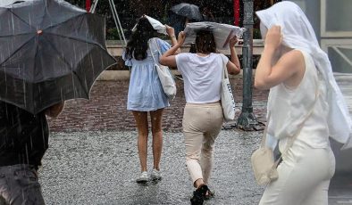 Son dakika…. Meteoroloji bugün için saat verdi! İstanbul, Ankara dahil 16 kentte sağanak ve fırtına alarmı