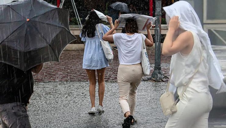 Son dakika…. Meteoroloji bugün için saat verdi! İstanbul, Ankara dahil 16 kentte sağanak ve fırtına alarmı