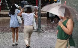 SON DAKİKA! Meteoroloji yeni hava durumu haritası yayımladı! Sağanak ve kuvvetli rüzgar uyarısı