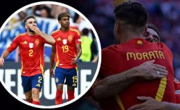SON DAKİKA |                         İspanya, Hırvatistan’ı farklı devirdi! EURO 2024’e müthiş başladı