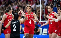 SON DAKİKA |                         Filenin Sultanları, Brezilya’ya kaybetti! İşte olimpiyat torbamız ve dünya sıralaması