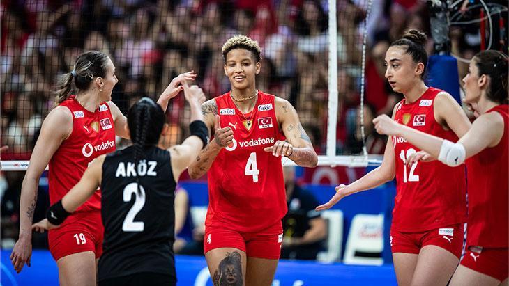 SON DAKİKA |                         Filenin Sultanları, Brezilya’ya kaybetti! İşte olimpiyat torbamız ve dünya sıralaması