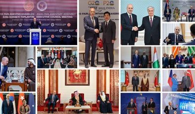 TBMM Başkanı Kurtulmuş, parlamenter diplomasiyi Gazze için yoğunlaştırdı