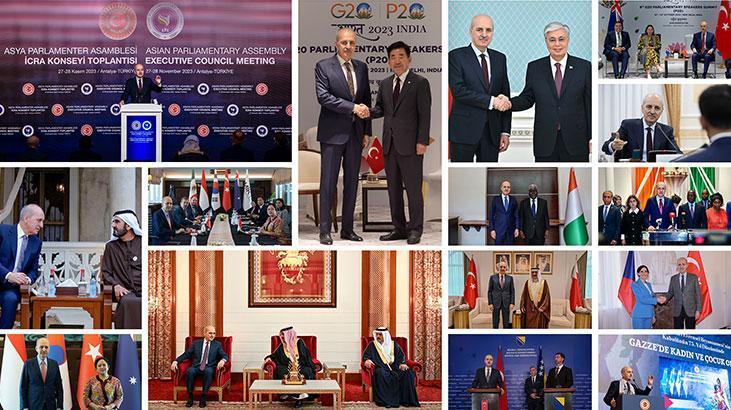 TBMM Başkanı Kurtulmuş, parlamenter diplomasiyi Gazze için yoğunlaştırdı