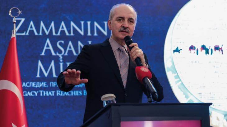TBMM Başkanı Numan Kurtulmuş: Türkiye milli savunma sanayide güçlü bir ülke olacak