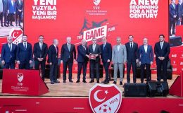 Türkiye Futbolu 2024-2028 Stratejik Planı’nın lansman toplantısı yapıldı!