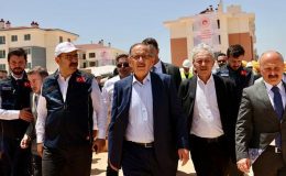 “Türkiye’de kurmuş olduğumuz şantiyelerin en büyüğü İndere’de”