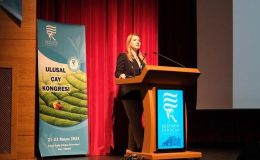 Ulusal Çay Kongresi’nde her dem toprak projesi verileri sunuldu